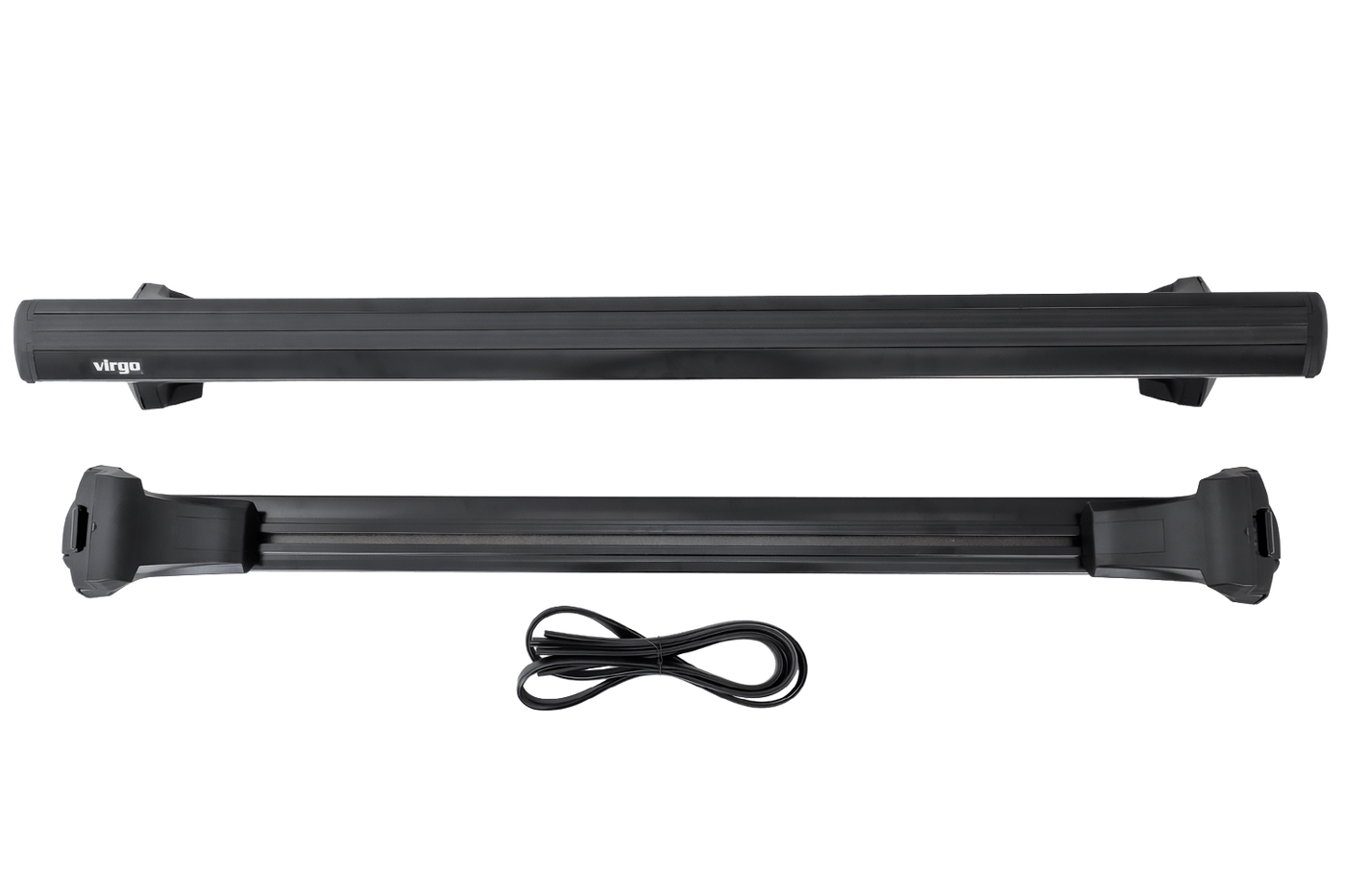 Bagażnik dachowy Inter Pack Virgo IR 120 (G2) BLACK na relingi zintegrowane