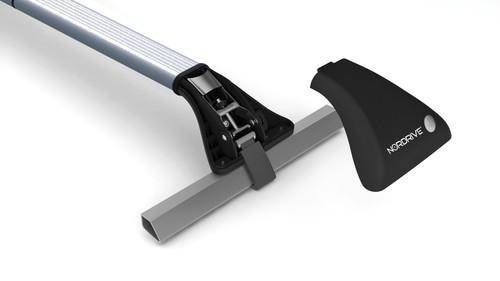 Nordrive N15022 "SNAP-FIT" TELESCOPIC ALUMINUM BARS 110-140CM