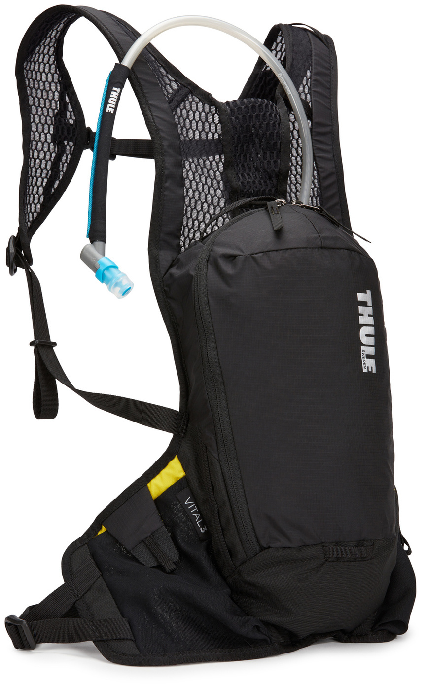 Plecak rowerowy z bukłakiem Thule Vital 3L DH Hydration Backpack - Black - 3204150
