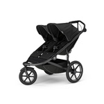 Thule Urban Glide 3 double black Wózek z klamrą magnetyczną 10101998
