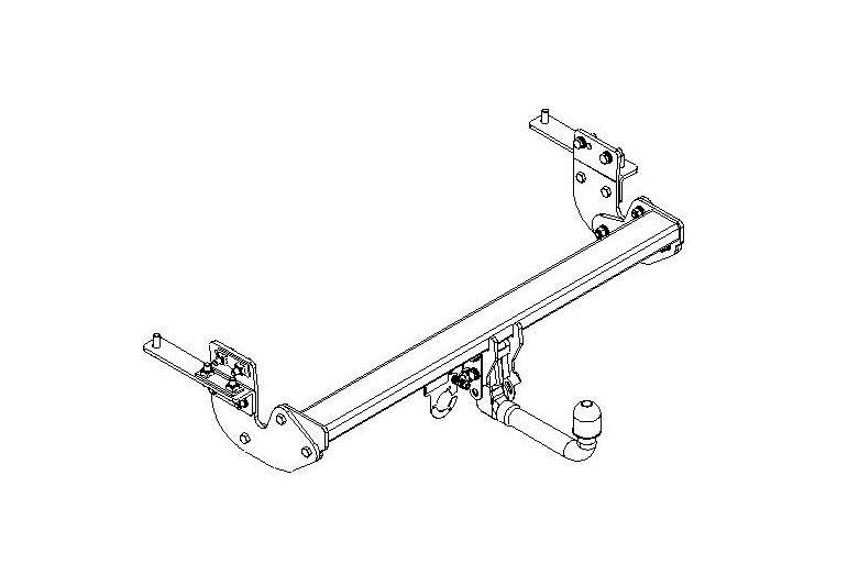 Hak holowniczy Autohak V76V