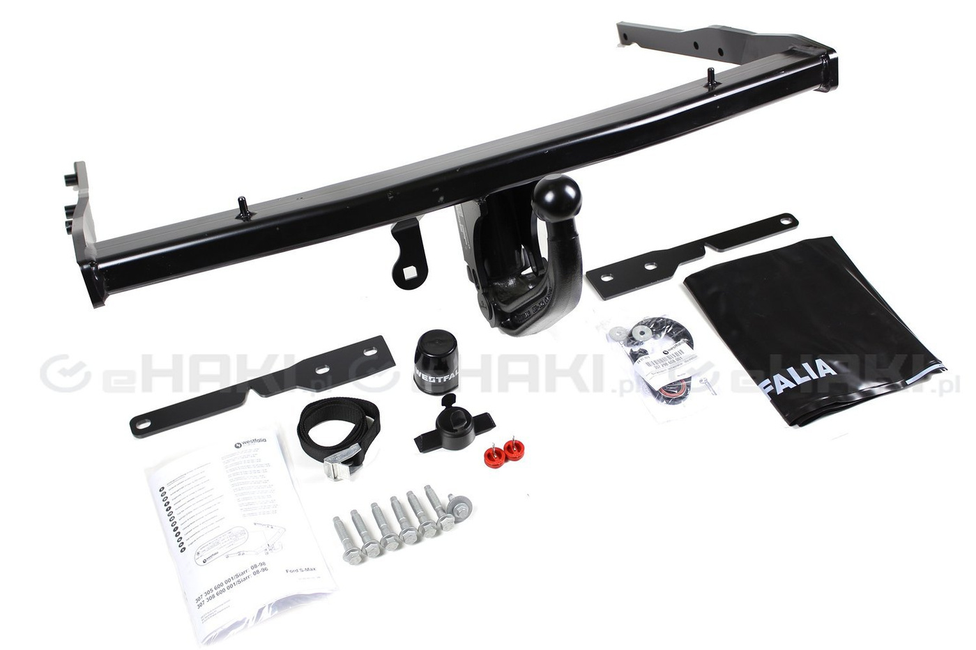 Hak holowniczy Westfalia Ford S-MAX I 2006-2014