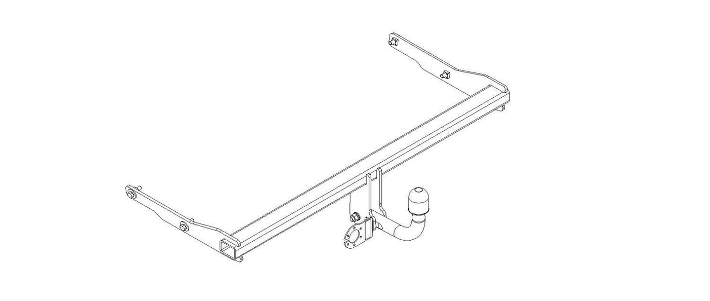 Hak holowniczy Autohak M51