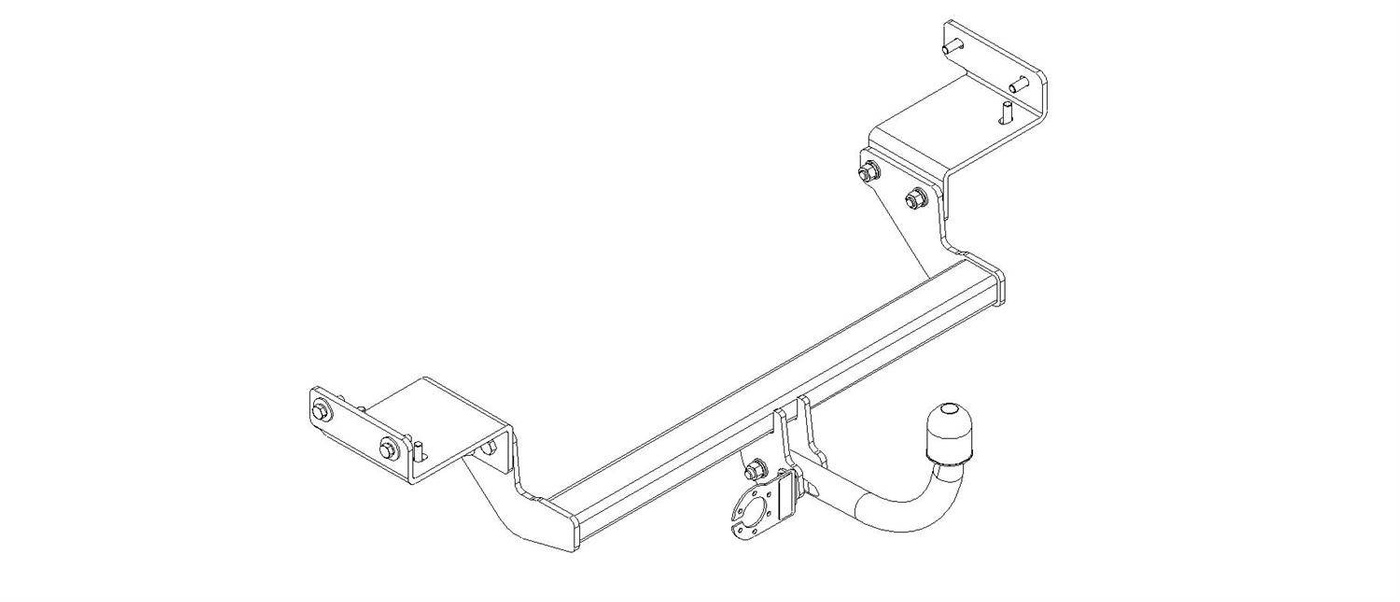 Hak holowniczy Autohak T65