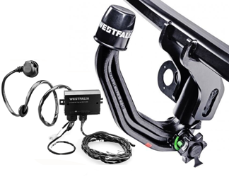 Hak holowniczy Westfalia BMW Seria 5 E60 2003-2010 + wiązka