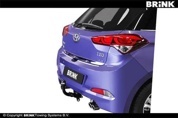 Hak holowniczy Brink Hyundai i20 2014-2018