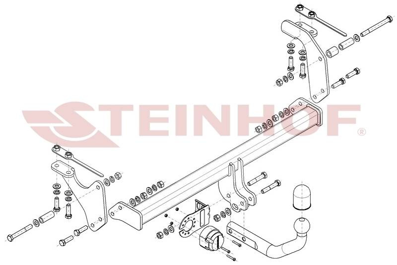 Hak holowniczy Steinhof S-428