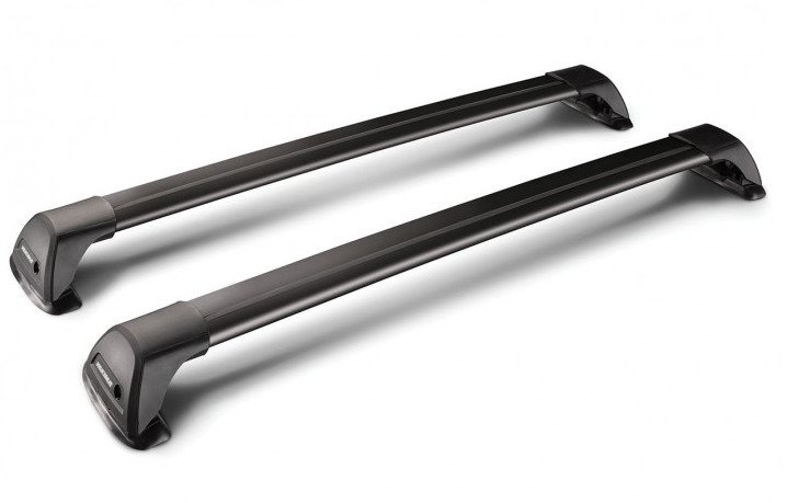 Bagażnik Yakima Flushbar Black Toyota Hilux Double Cab 4dr Ute 2020-