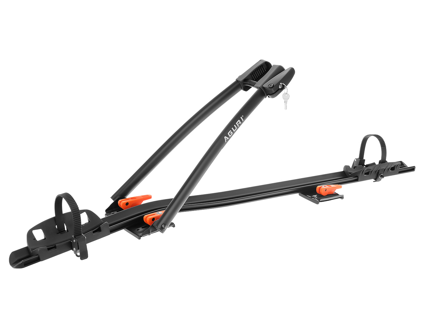 Uchwyt rowerowy Aguri Acuda III Black | Czarny | 51183