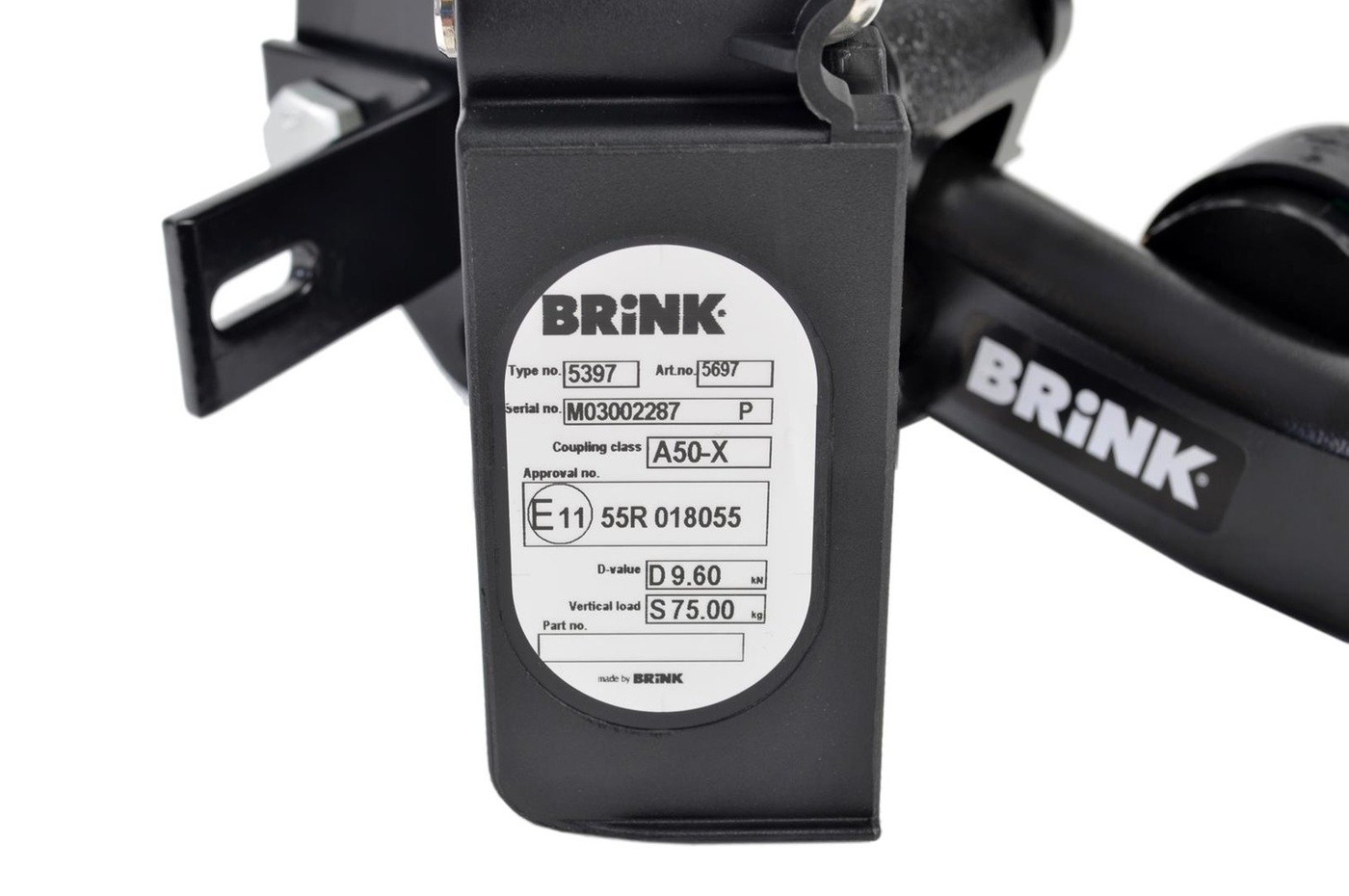 Hak holowniczy Brink Opel Astra J Kombi 2010-2015