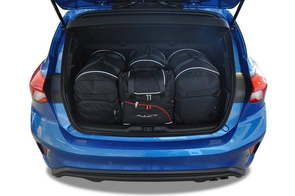 FORD FOCUS HATCHBACK 2018+ TORBY DO BAGAŻNIKA 4 SZT