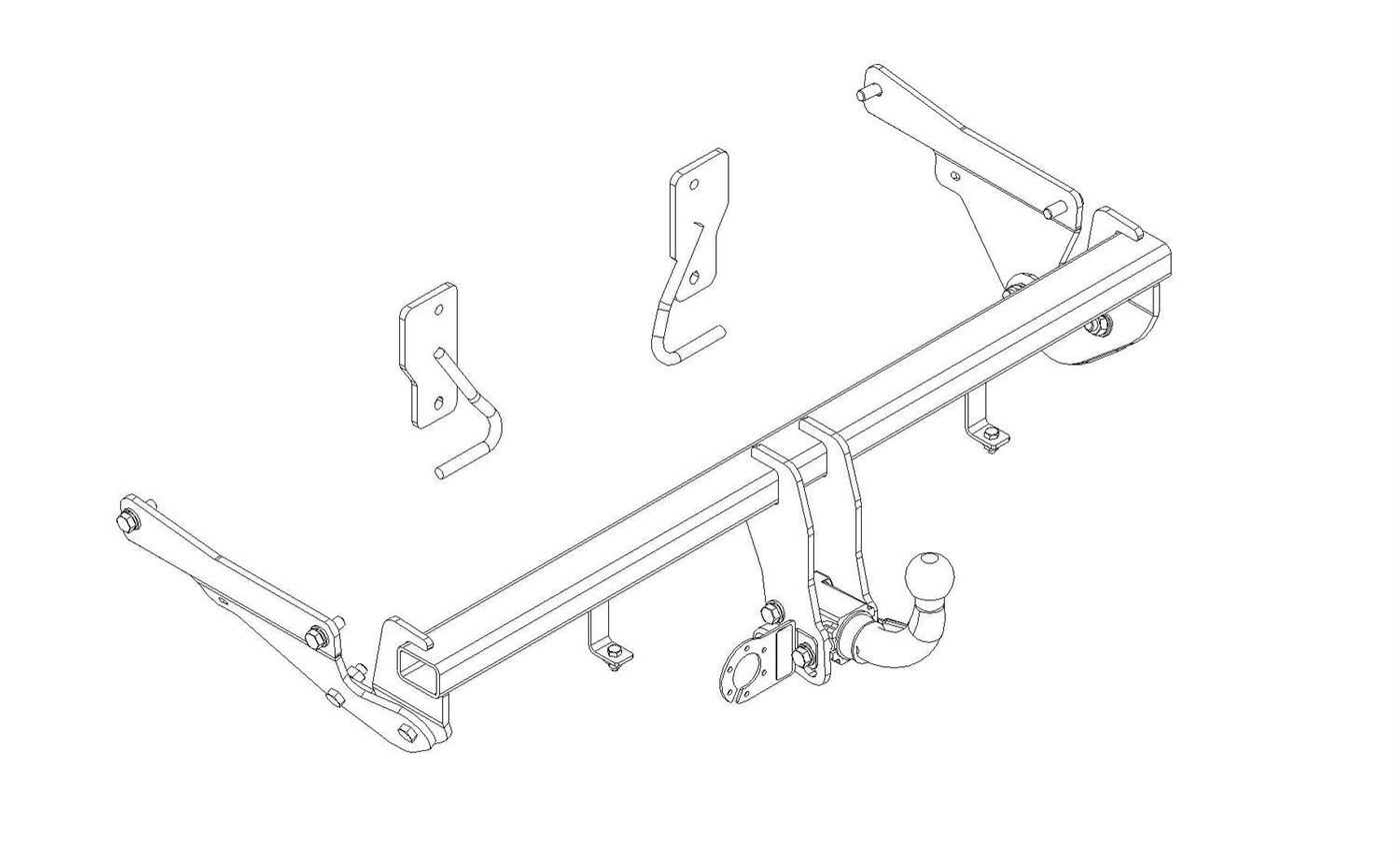 Hak holowniczy Autohak M63A