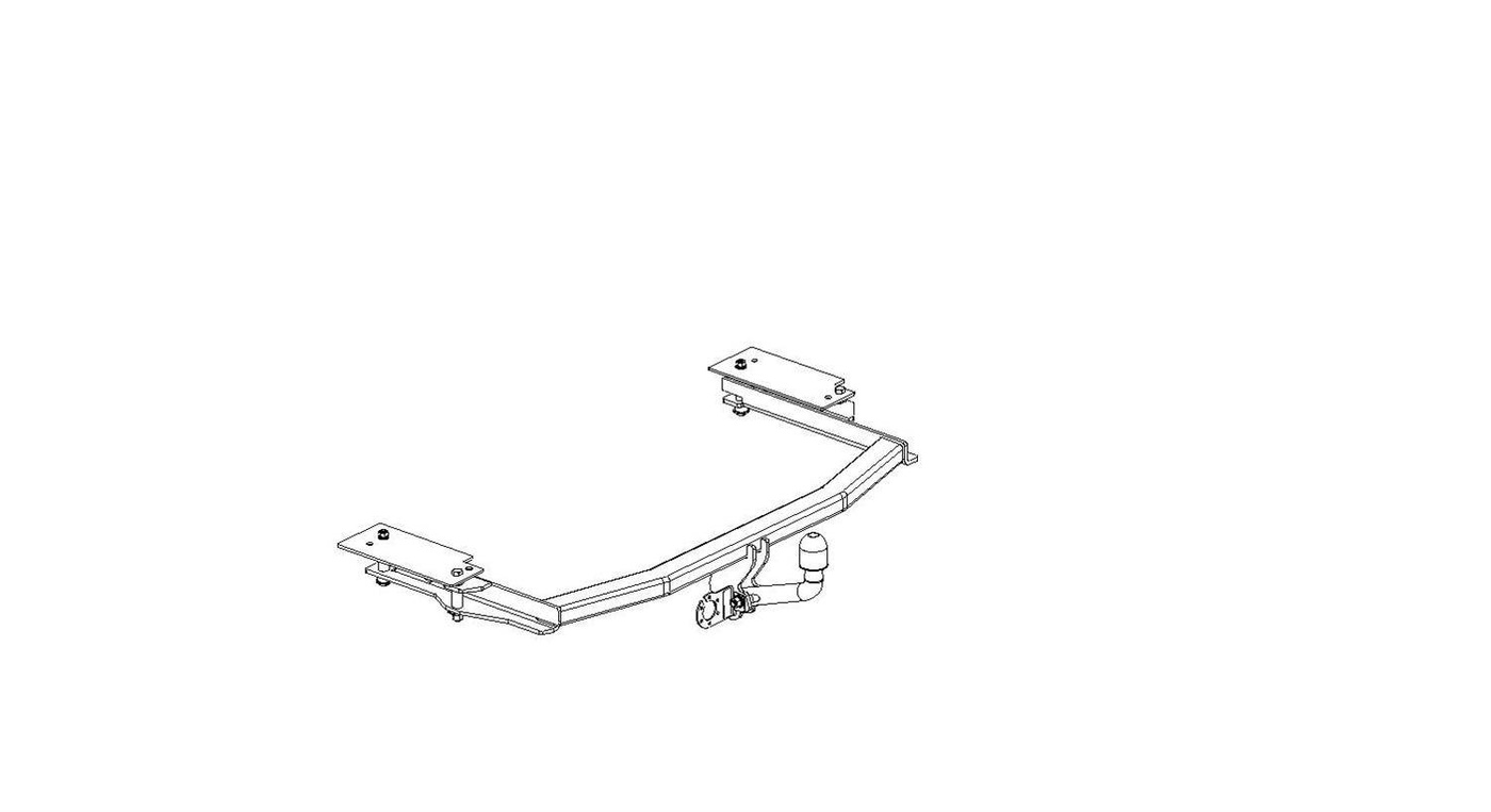 Hak holowniczy Autohak M48
