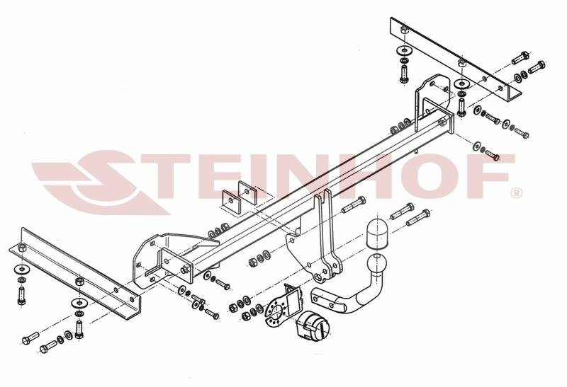 Hak holowniczy Steinhof H-042