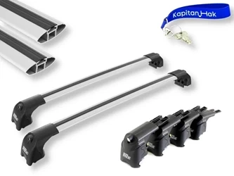 Bagażnik dachowy Belki Inter Pack Quiet XM IR Volkswagen T-Roc 5d 2017 -