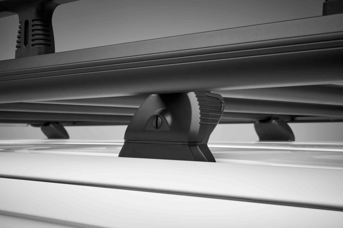 Kosz dachowy RHINO Kammrack Black Opel Movano L4H2 2010-2020