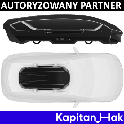 Thule Motion 3 M black glossy 639200 | Bagażnik | Box dachowy |