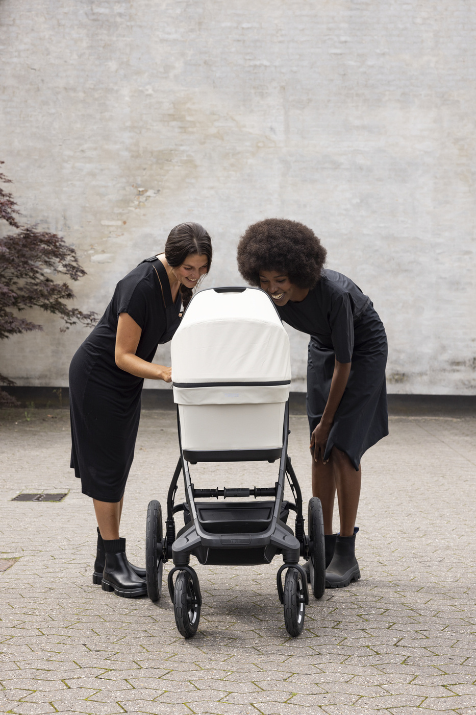 Thule Bassinet Soft beige Gondola do wózka Urban Glide 20110772
