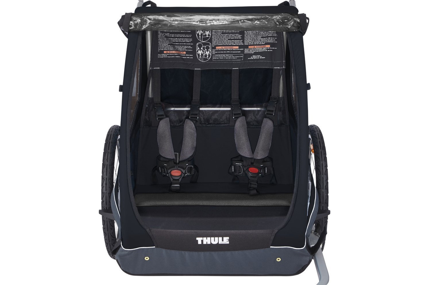 Thule Coaster XT bike trailer+Stroll Black 10101810