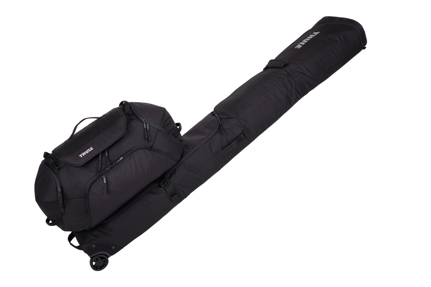 Torba Na buty | Thule RoundTrip Snow Duffel 80L Black - 3205160