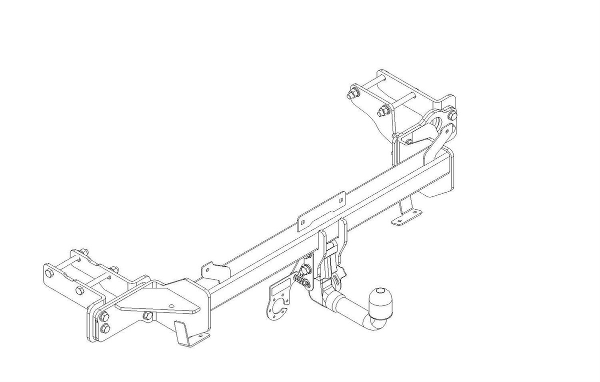 Hak holowniczy Autohak T71V