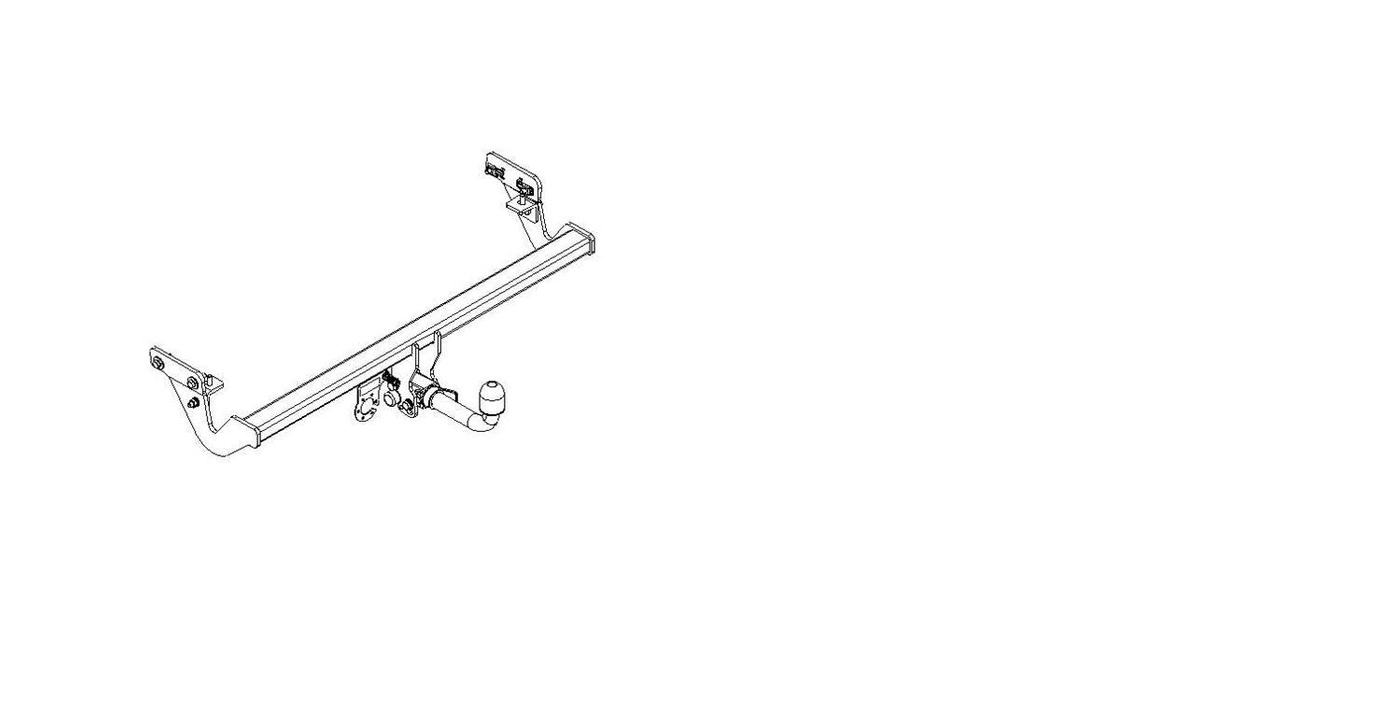 Hak holowniczy Autohak F51A