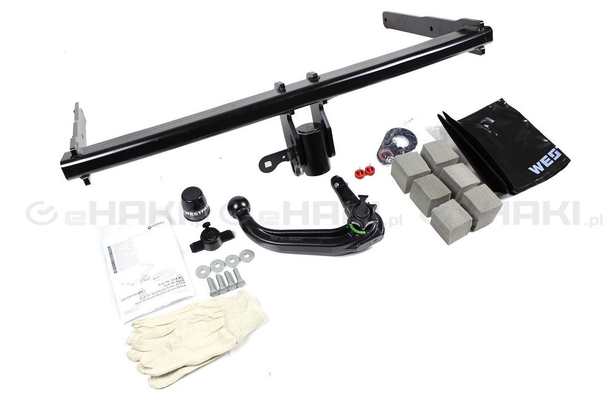 Hak wypinany Westfalia Audi A6 C7 Avant 09/2011 – 09/2014