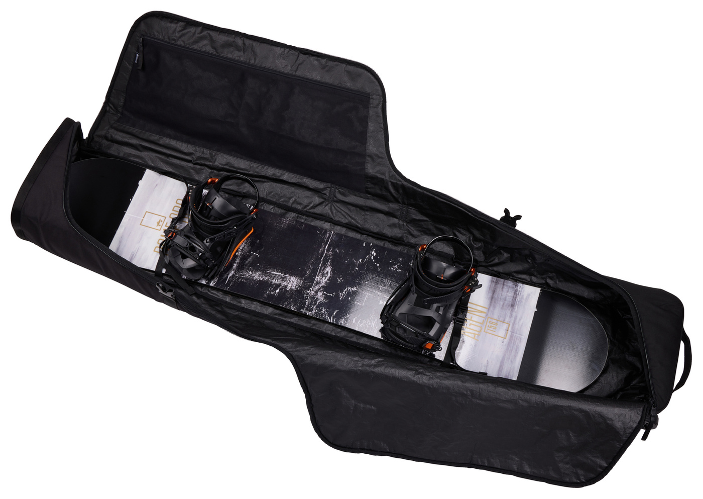 Torba na snowboard Thule RoundTrip Snowboard Roller 165 cm Black - 3205176
