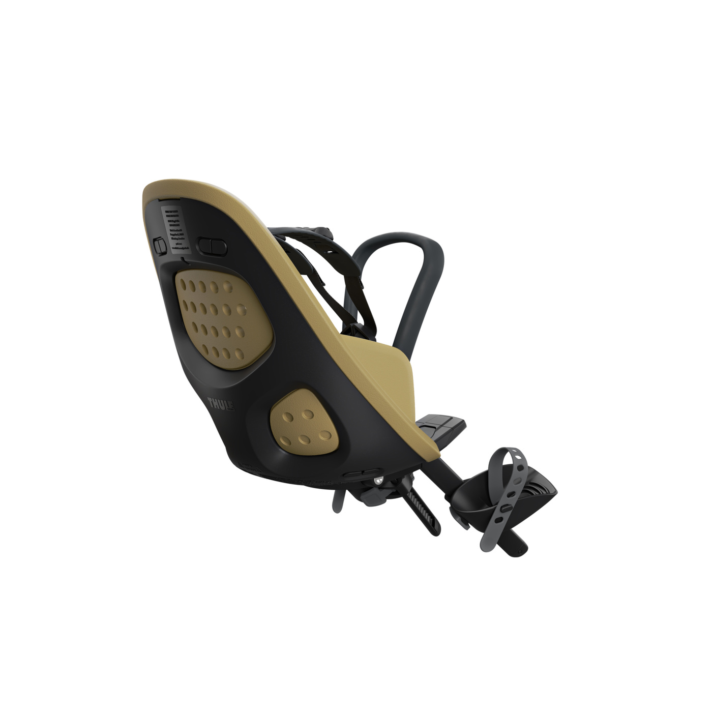 Fotelik rowerowy mocowany z przodu roweru | Thule Yepp 2 Mini- Front Mount | Fennel Tan 12021153