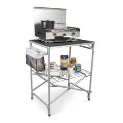 Kampa Major Folding Field Kitchen - składana kuchnia biwakowa z dużym blatem i półką |  9120000481