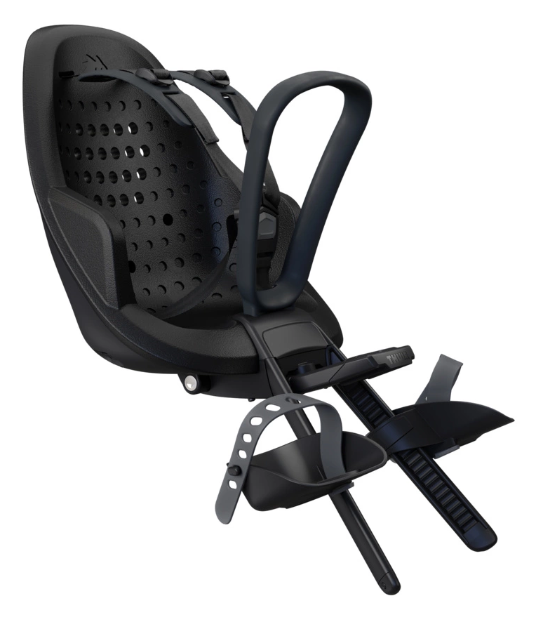 Fotelik rowerowy mocowany z przodu roweru | Thule Yepp 2 Mini- Front Mount | Midnight Black 12021150