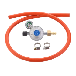 Uniwersalny reduktor gazu Campingaz 30 mBar z kontrolerem wycieku – 8515