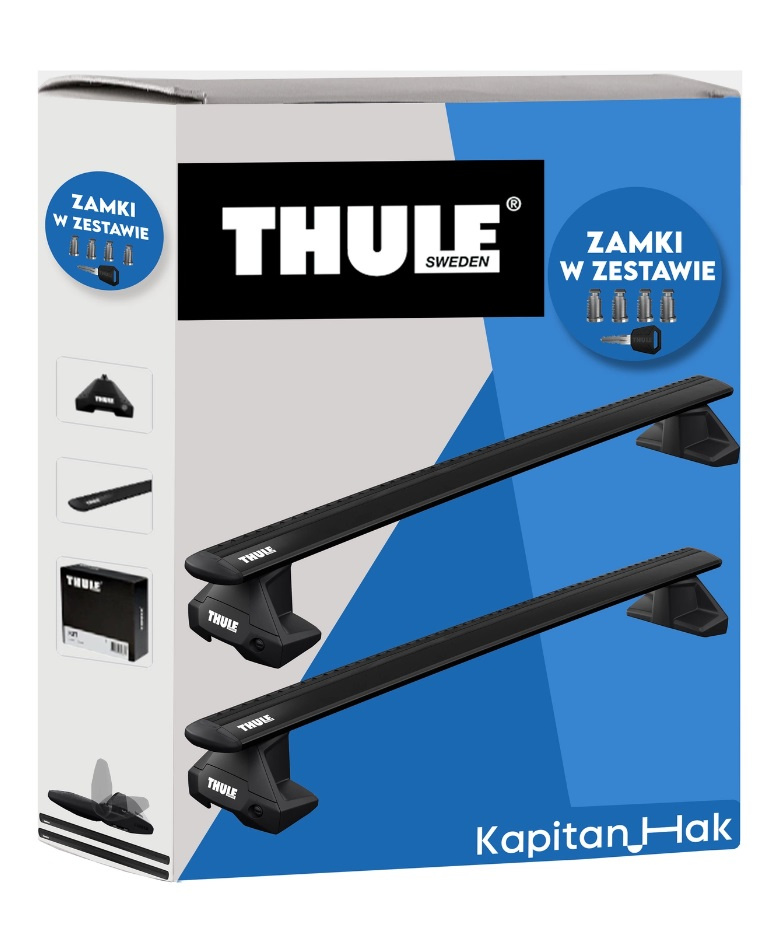 Bagażnik dachowy Thule Volkswagen Passat CC 08-11