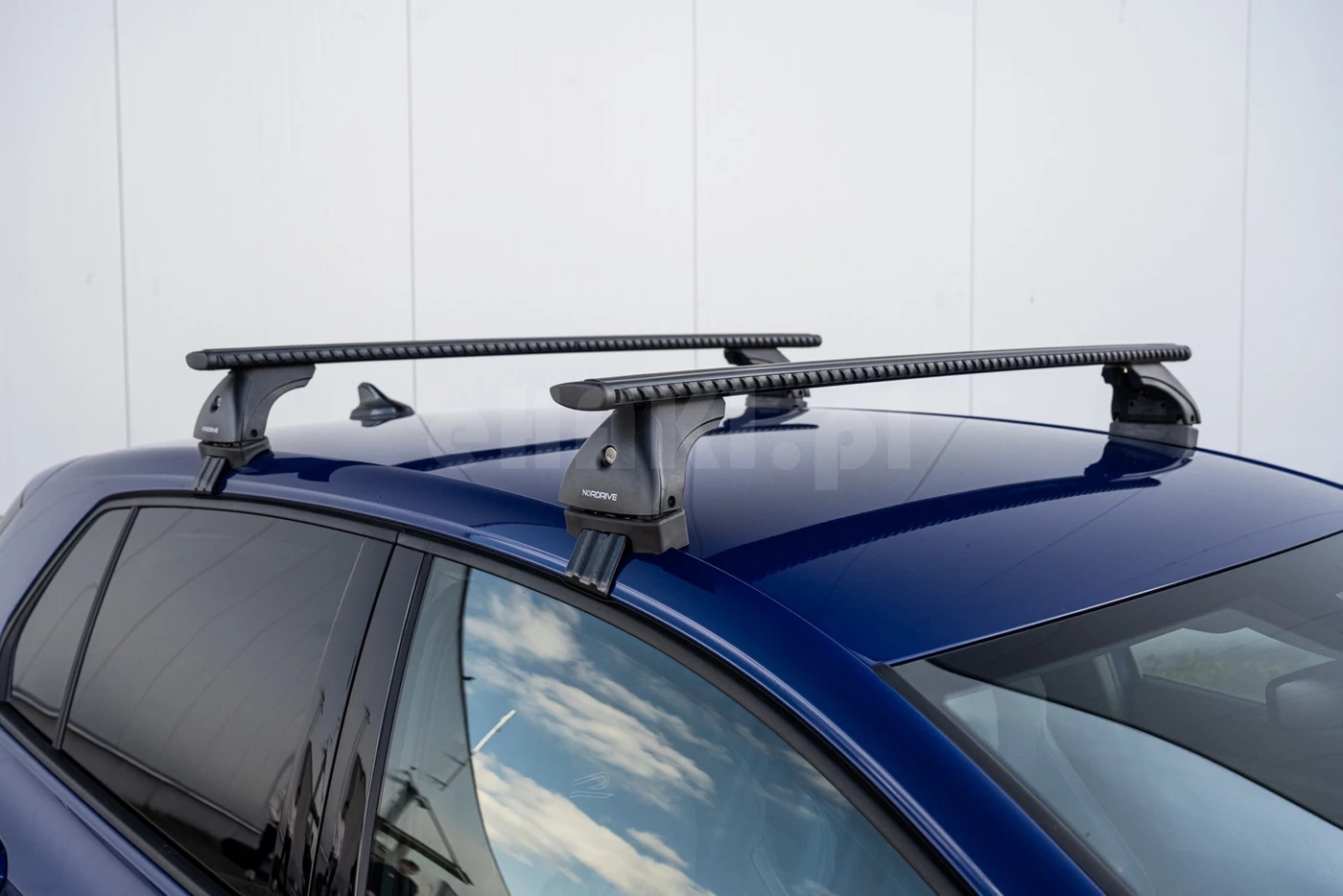 Bagażnik dachowy NORDRIVE Silenzio Citroen C4 Spacetourer 2018-