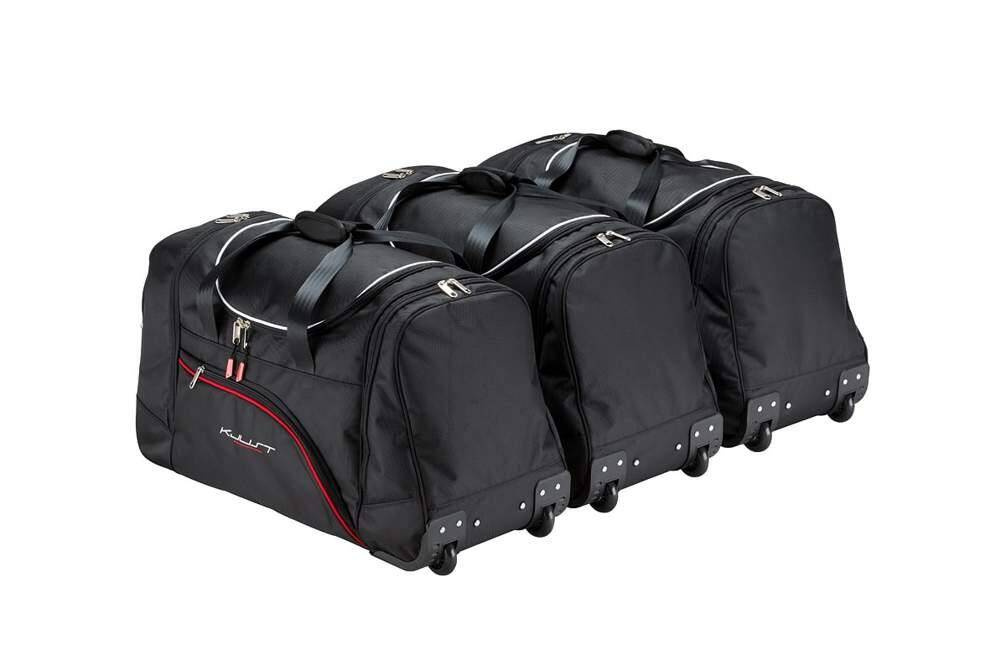 MITSUBISHI LANCER SPORTBACK 2007-2016 TORBY DO BAGAŻNIKA 3 SZT