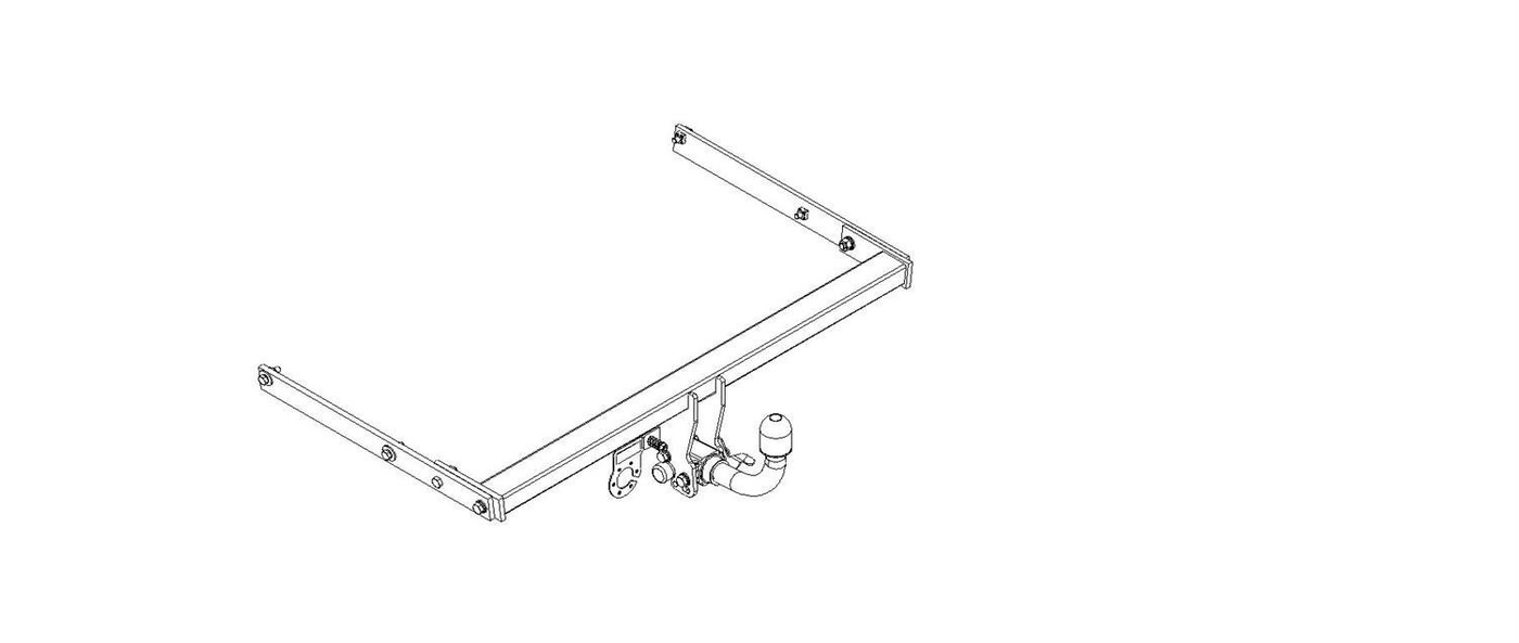 Hak holowniczy Autohak C57A