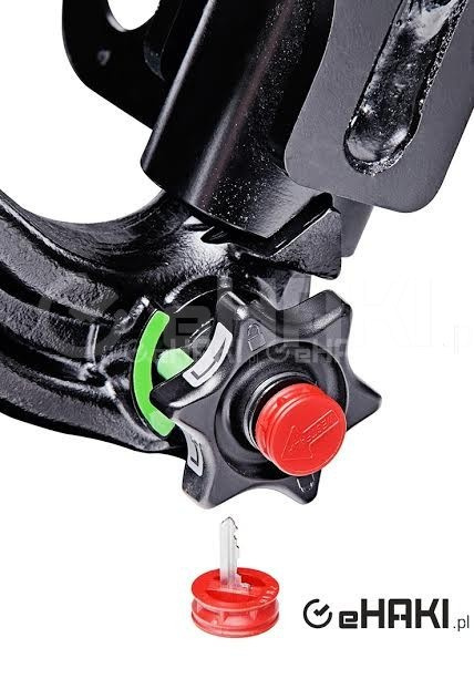 Westfalia Hak Holowniczy wypinany Suzuki SX4 S-Cross 09.2013 - 12.2021