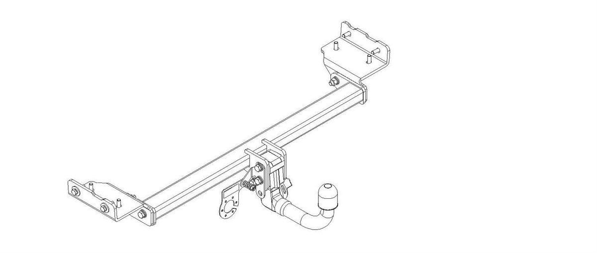 Hak holowniczy Autohak J60V