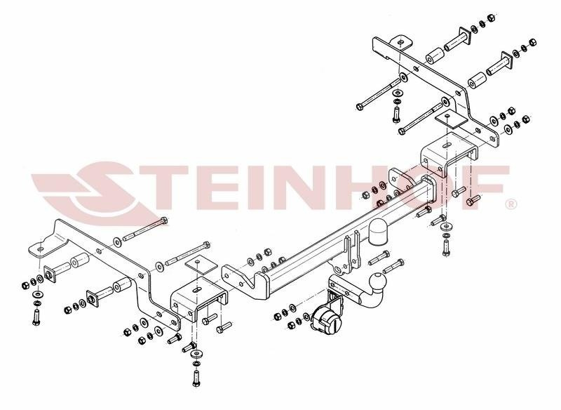 Hak holowniczy Steinhof N-082