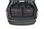 SKODA KODIAQ 2016+ TORBY DO BAGAŻNIKA 5 SZT