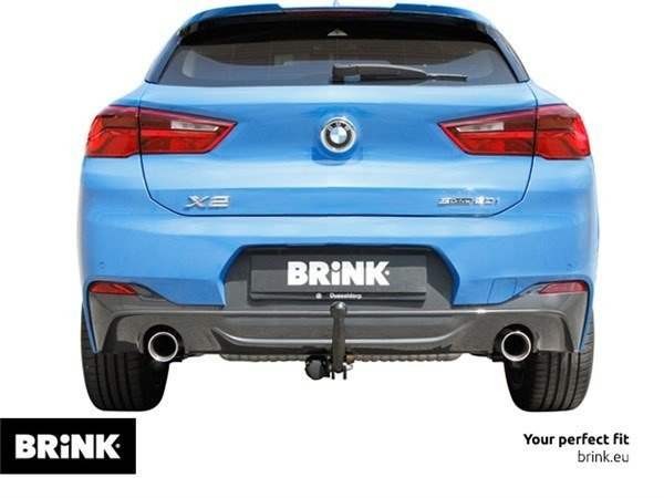 Hak holowniczy Brink BMW X2 (F39) 2018-