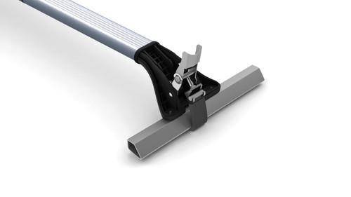 Nordrive N15022 "SNAP-FIT" TELESCOPIC ALUMINUM BARS 110-140CM