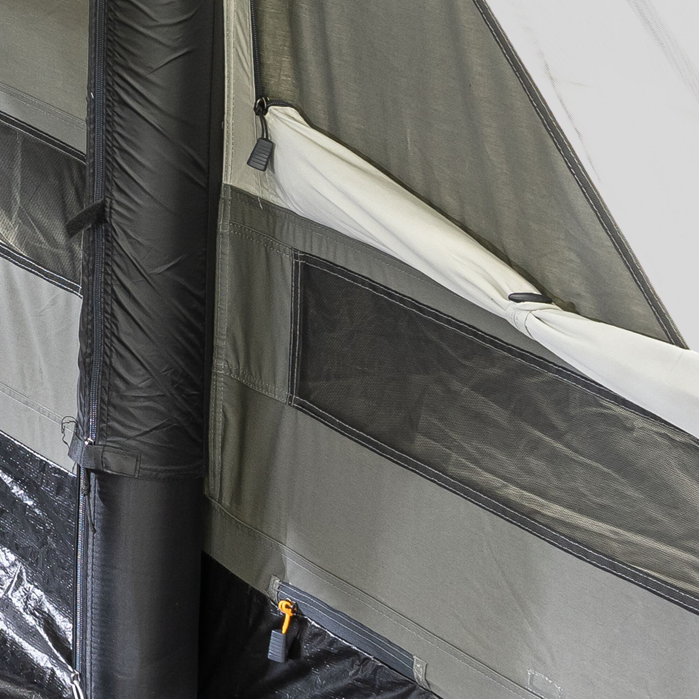 Nadmuchiwany namiot kempingowy dla 4 osób | Dometic Santorini FTK 4X8 TC | + Podłoga / Sypialnia wewnętrzna