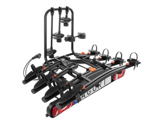 Bagażnik rowerowy na hak Aguri Active Bike 3 | 4 rowery + Smycz KapitanHak