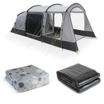 Zestaw Kampa Hayling 4 – Namiot + Dywanik + Mata Podłogowa