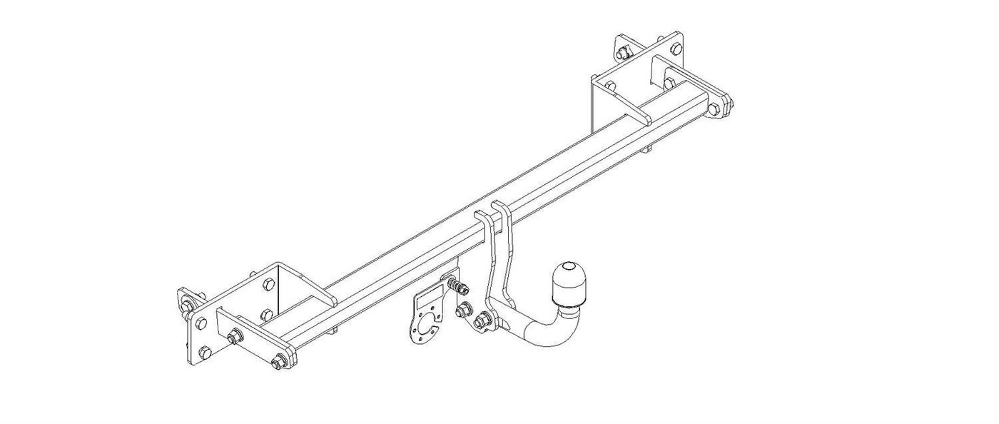 Hak holowniczy Autohak D45