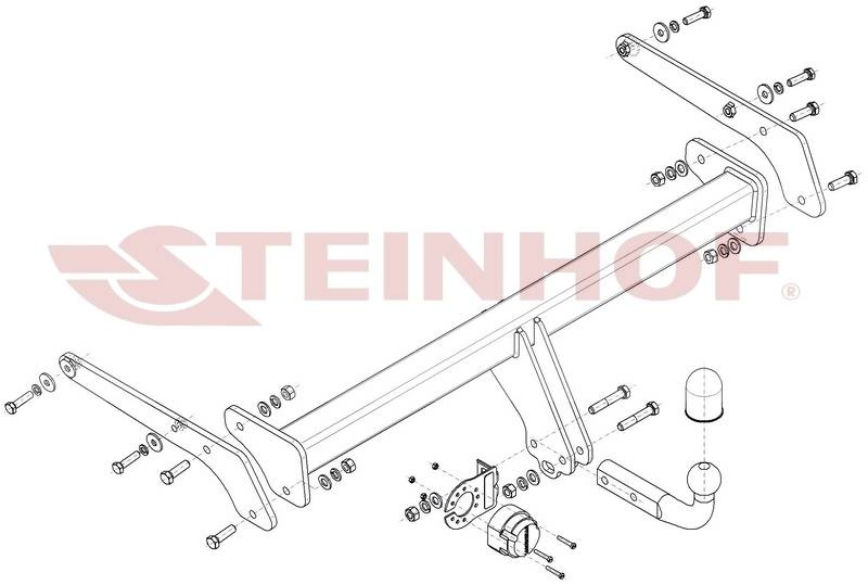 Hak holowniczy Steinhof S-303