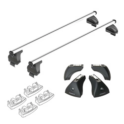 Bagażnik dachowy Nordrive Helio Nissan X-Trail 2001-2014