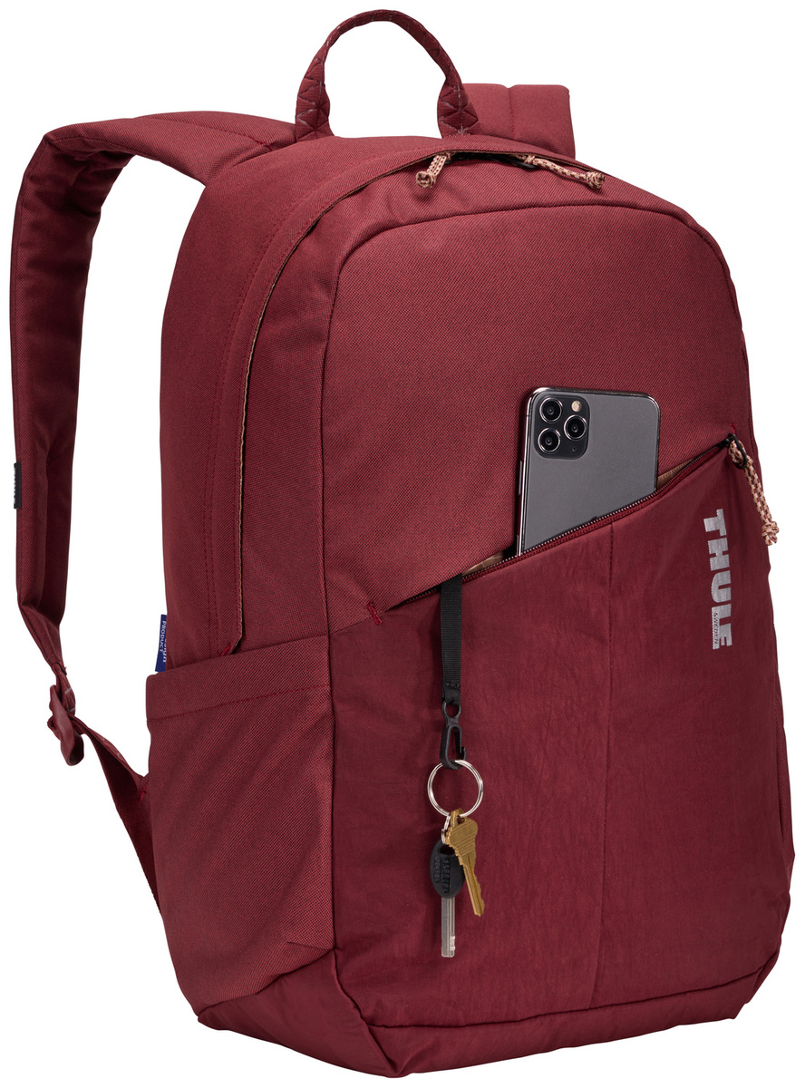 Plecak miejski Thule Notus Backpack - New Maroon - 3204920