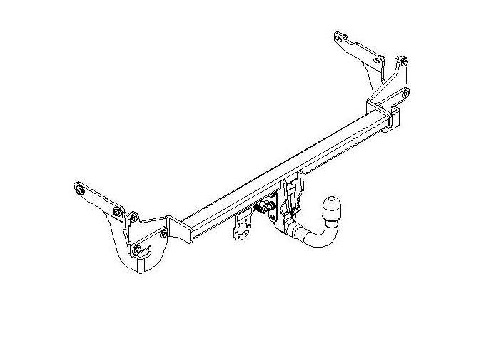 Hak holowniczy Autohak F44V